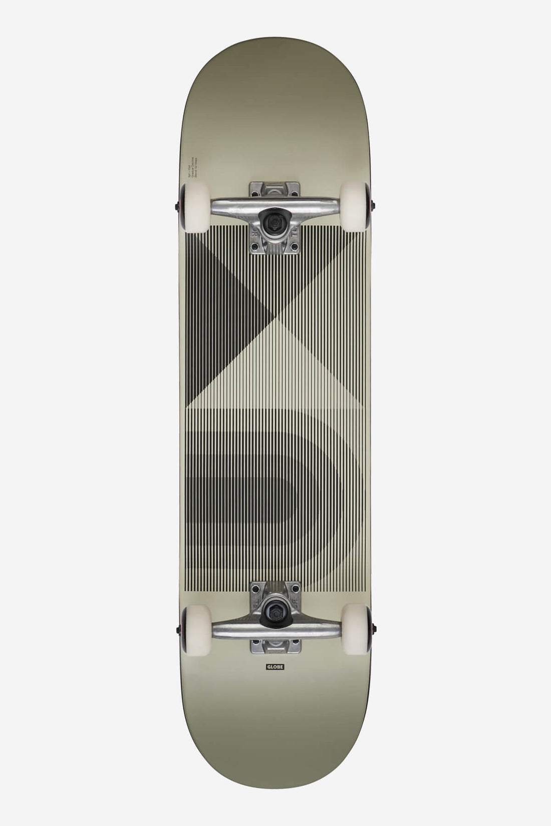 Globe G1 Lineform 2 Off White 8.0 Completo