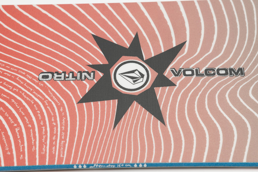 Alternador Nitro x Volcom BRD'25 160