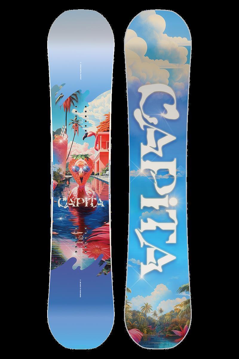 Capitão Damen Space Metal Fantasy Snowboard