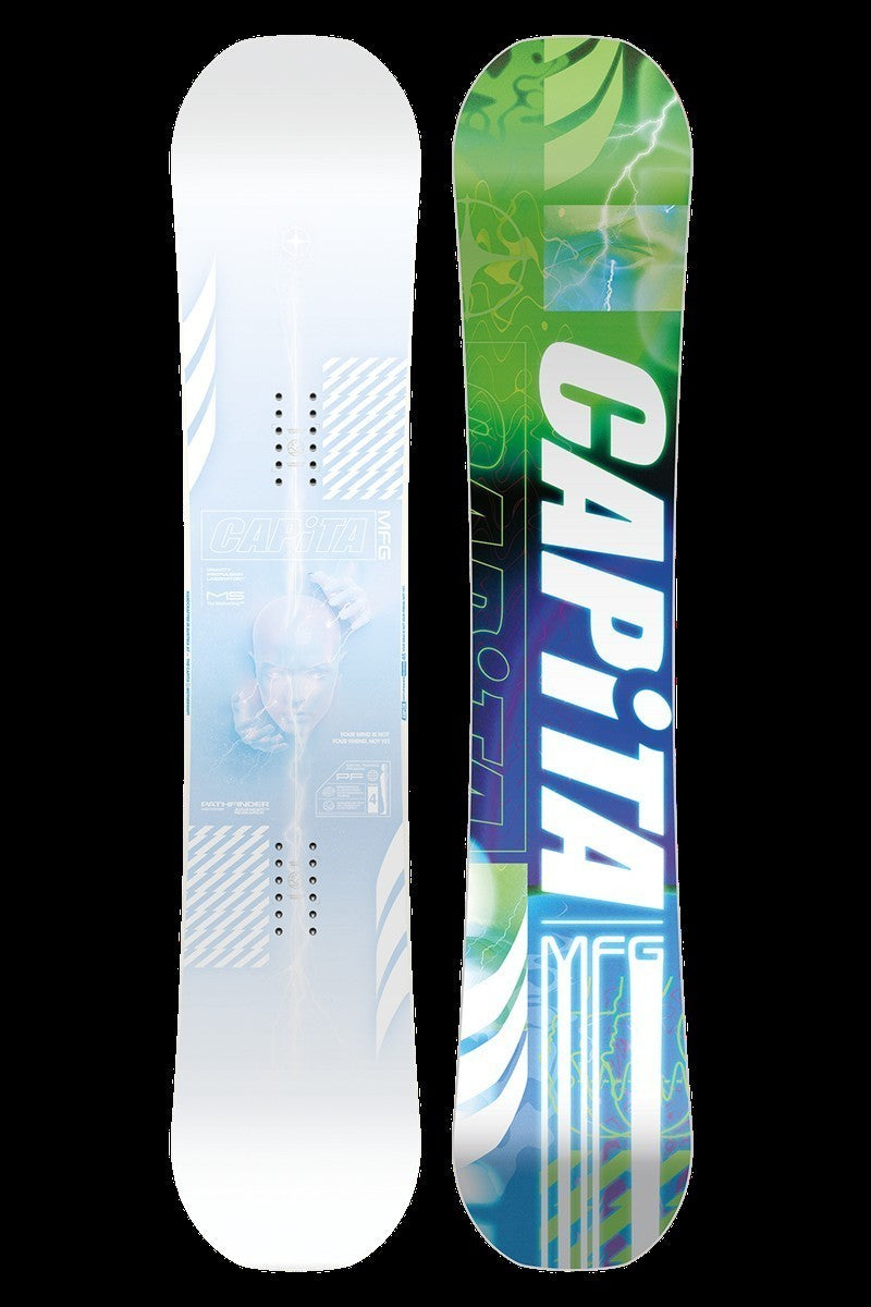 Snowboard reverso Capita Pathfinder