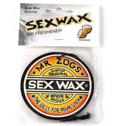 Sex Wax Auto-Lufterfrischer Kokos