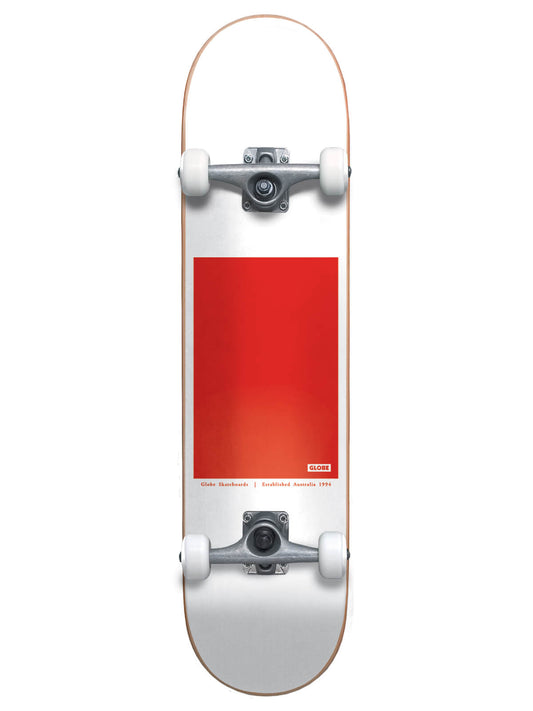 Globe G0 Bloco Serif Skateboard 8.0
