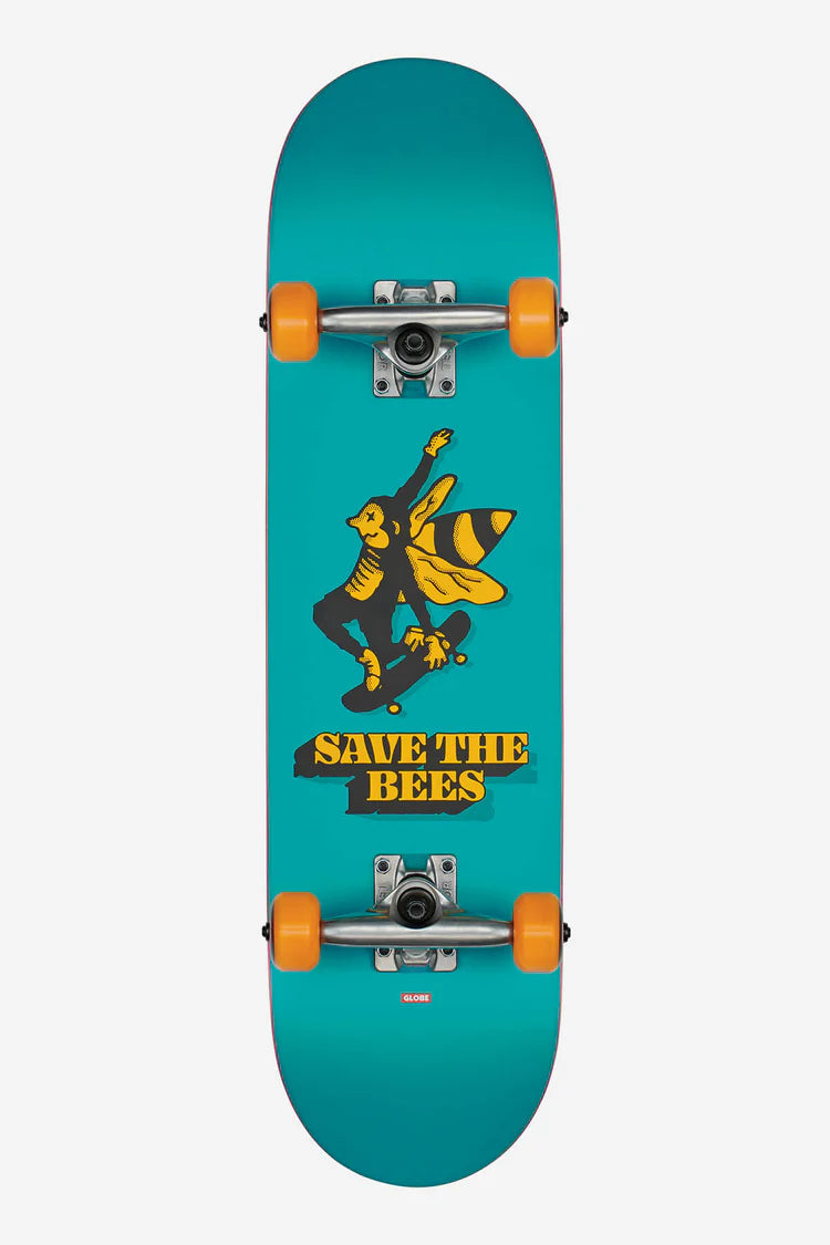 Skateboard Kinder Globe Save the Bees 7.6