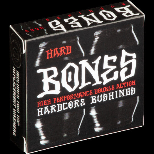 Bones Buchas Hardcore Hard 96A Conjunto Preto