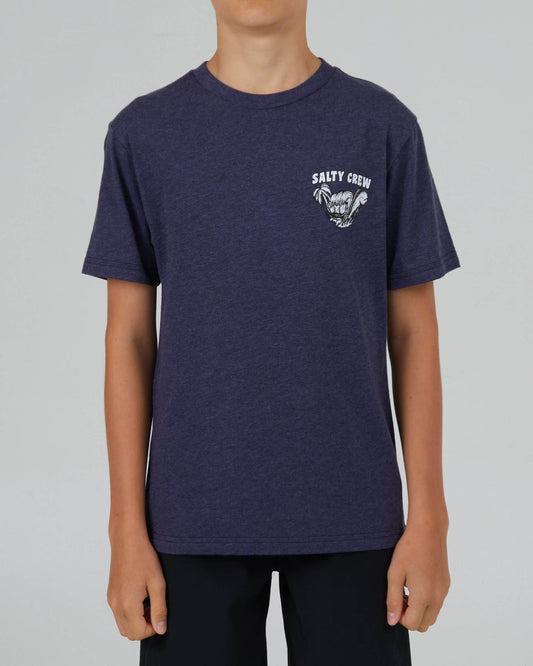 Camiseta infantil Salty Crew Skaka