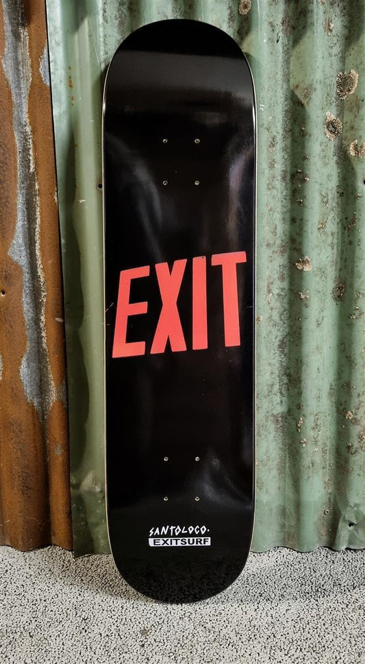 SantoLoco x Exit Deck 7.75