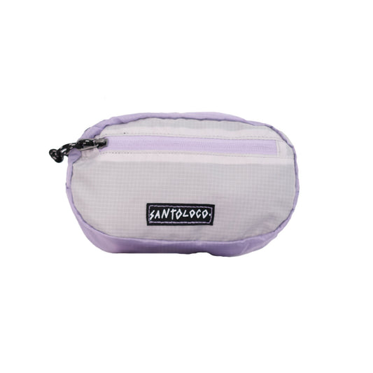 SantoLoco Waist Pack Medium Lavender / Off White