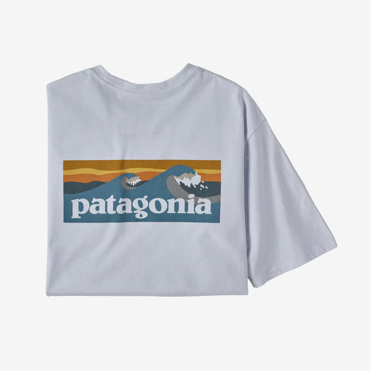 Patagonia M's Boardshort Logo Pocket Responsibili-Tee