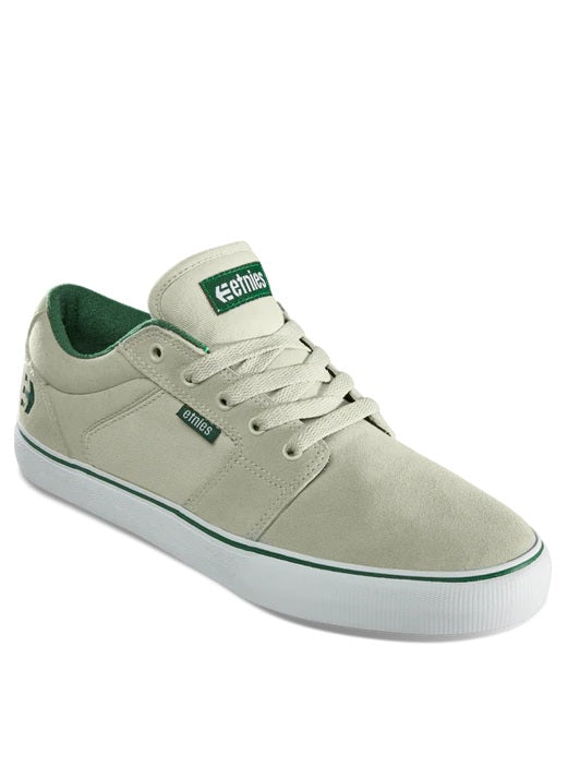 Etnies Barge LS Schuhe - White/Green/Gum