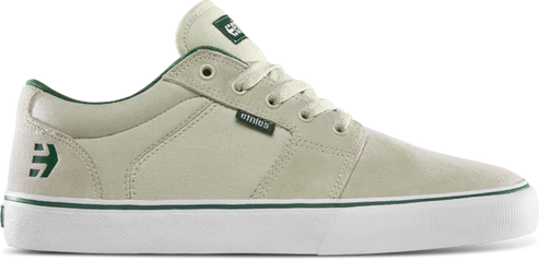 Etnies Barge LS Schuhe - White/Green/Gum