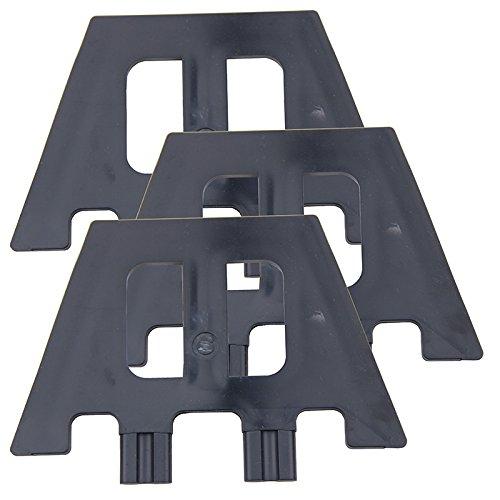 Kunststoff-Tri-Fin-Jig-Set für FCS
