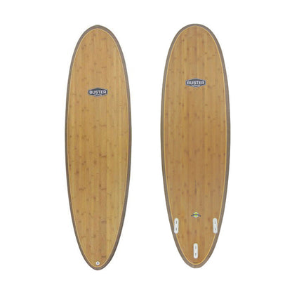 Prancha de surf Buster FX-Type 5'0 Bamboo com Super Rails 