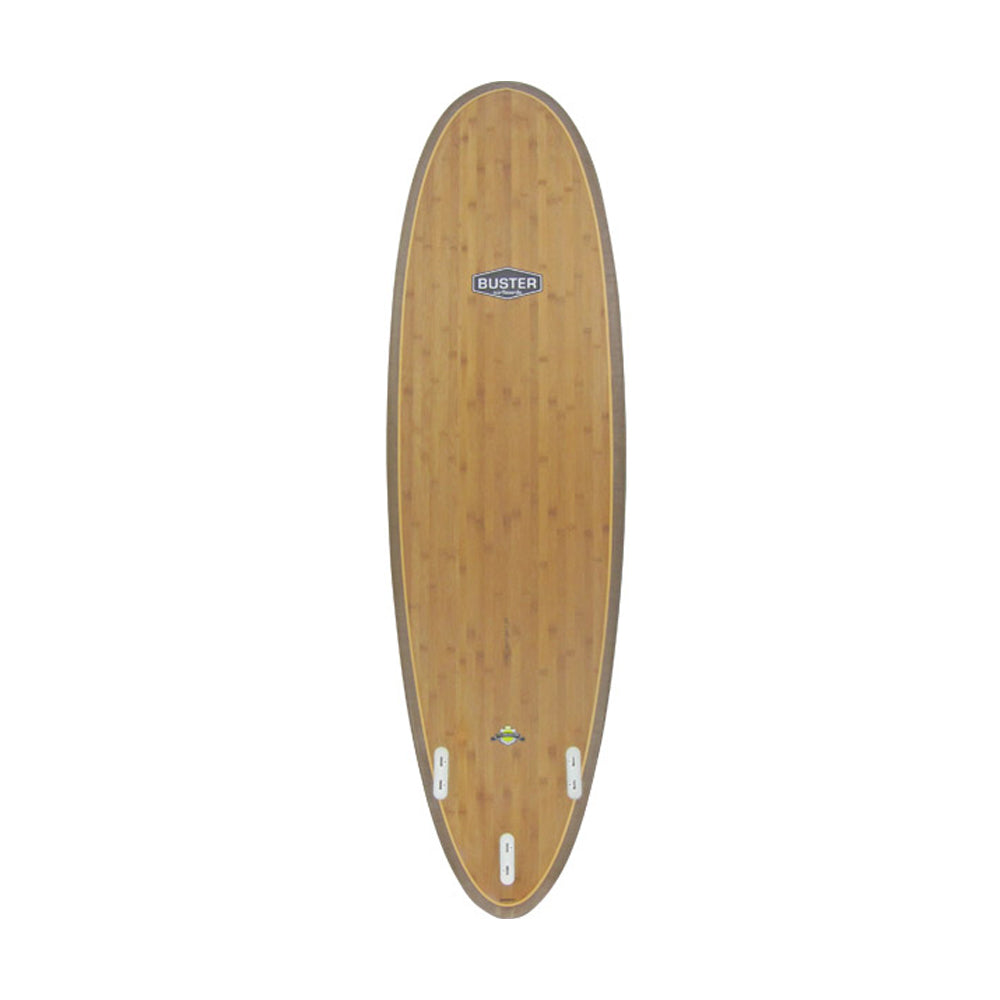 Prancha de surf Buster FX-Type 5'0 Bamboo com Super Rails 