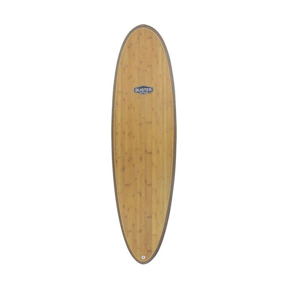 Prancha de surf Buster FX-Type 5'0 Bamboo com Super Rails 