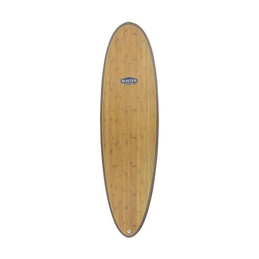 Prancha de surf Buster FX-Type 5'0 Bamboo com Super Rails 