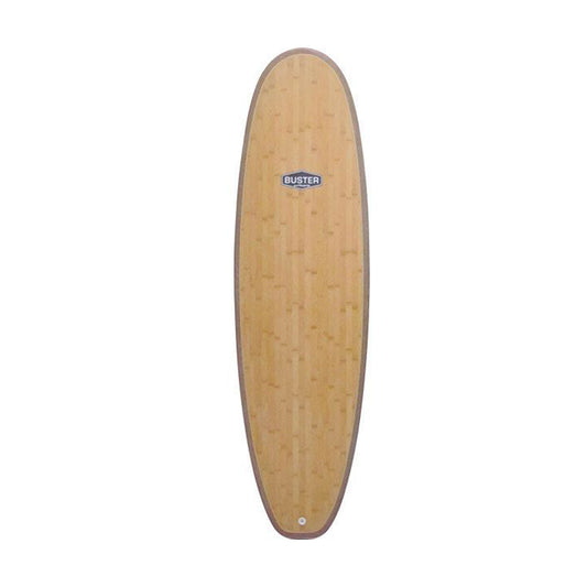 Prancha de surf Buster FX-Type 5'0 Bamboo com Super Rails 