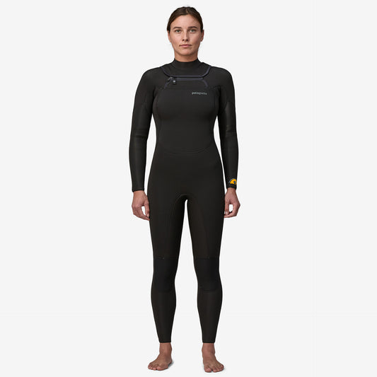 Patagonia Feminino R3® Yulex® Regulator® Fato Completo com Zíper Frontal 