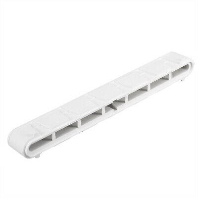 US Fin Box 10.5" Longboard Plug White