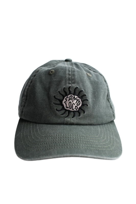 SantoLoco Familia Cap Olive Wash