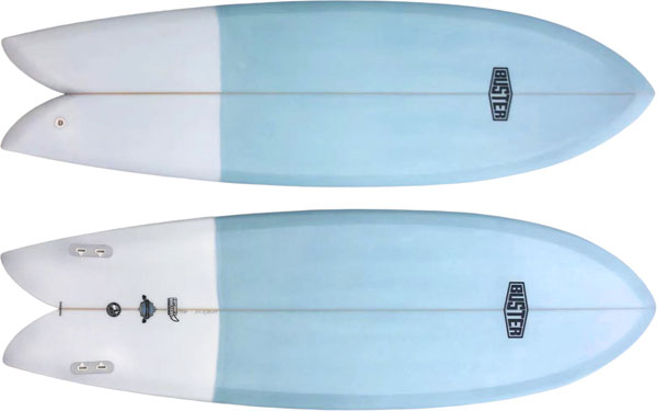 Prancha de surf Buster Retro Fish 6'4