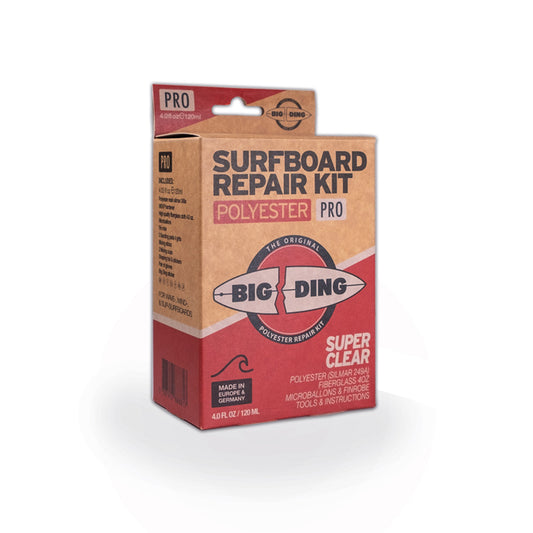 Big Ding Pro Polyester Surfboard Repair Kit