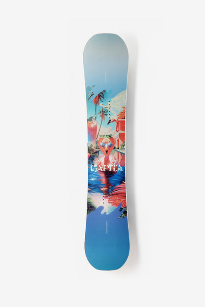 Capitão Damen Space Metal Fantasy Snowboard 
