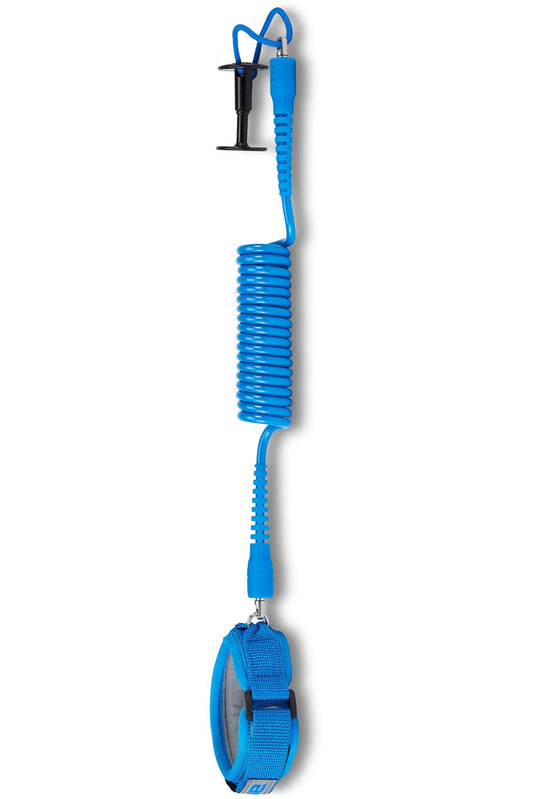 Dakine Sup Coiled Ankle 10' Surfleine Blau