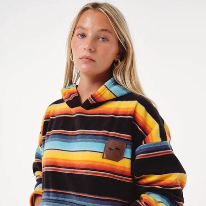 Slowtide El Cap Fleece Changing Poncho