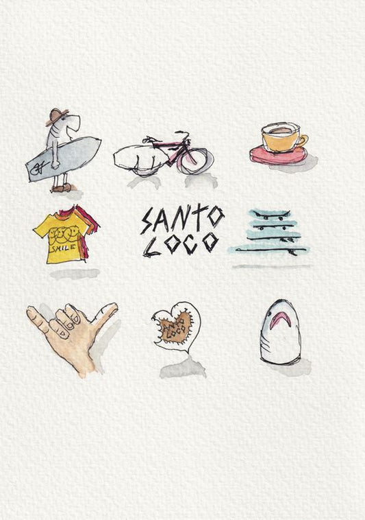 SantoLoco Postcard Munich