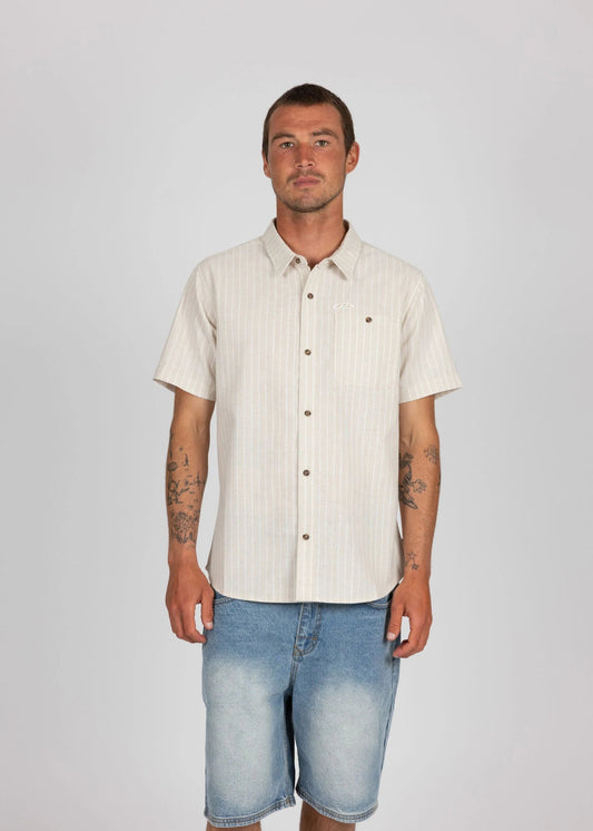 Rusty No Glyphs Woven Shirt
