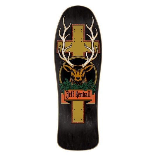 Santa Cruz Jägermeister Kendall Deer Reissue Deck 10.18