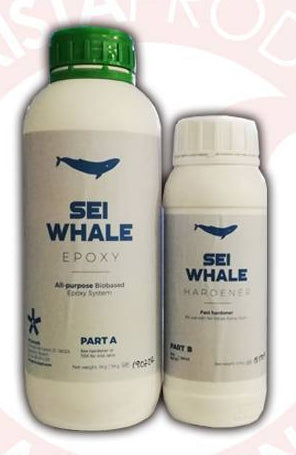 R*Concept Sei Whale Epoxy Resin Kit 0,75L