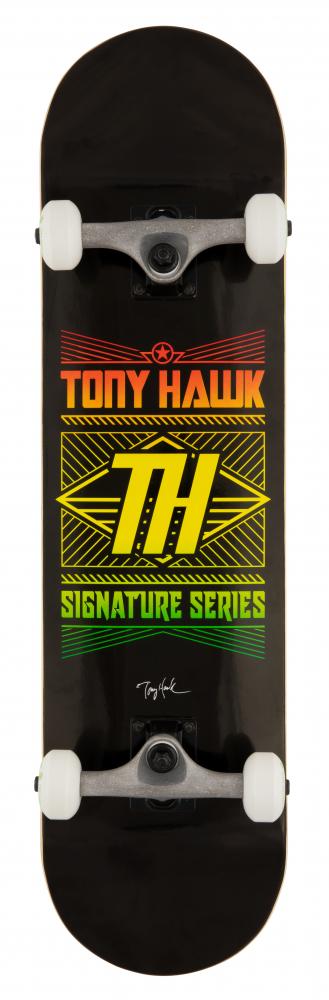 Tony Hawk SS 180+ Complete Stacked Logo