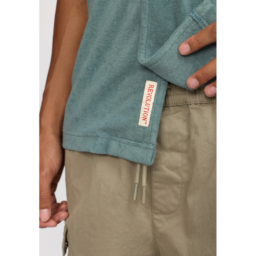 Revolution Terry SS Cuban Shirt