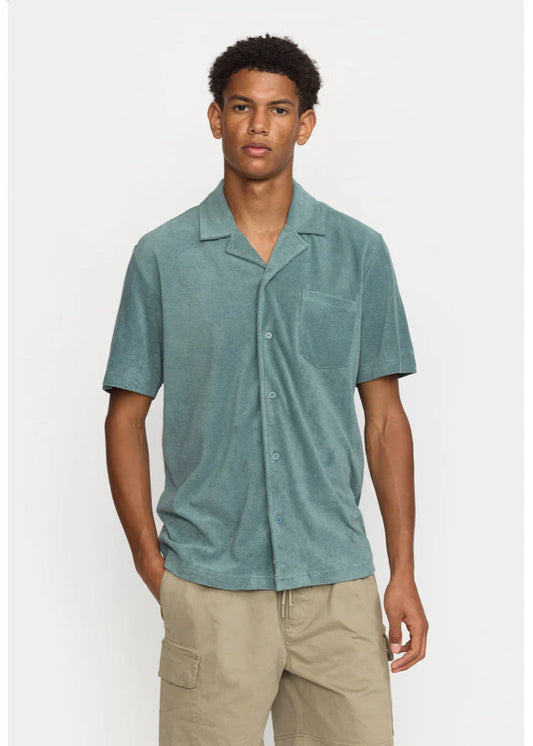 Revolution Terry SS Cuban Shirt