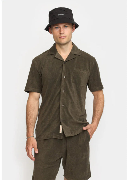 Revolution Terry SS Cuban Shirt