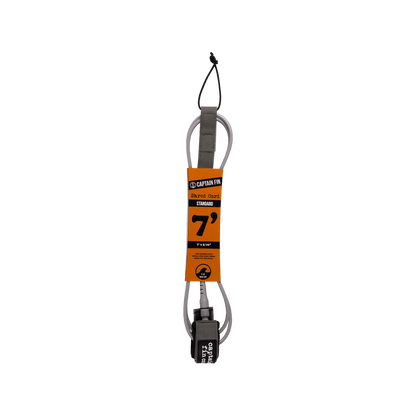 Captain Fin Shred Cord 7 Standard-Leine Grau