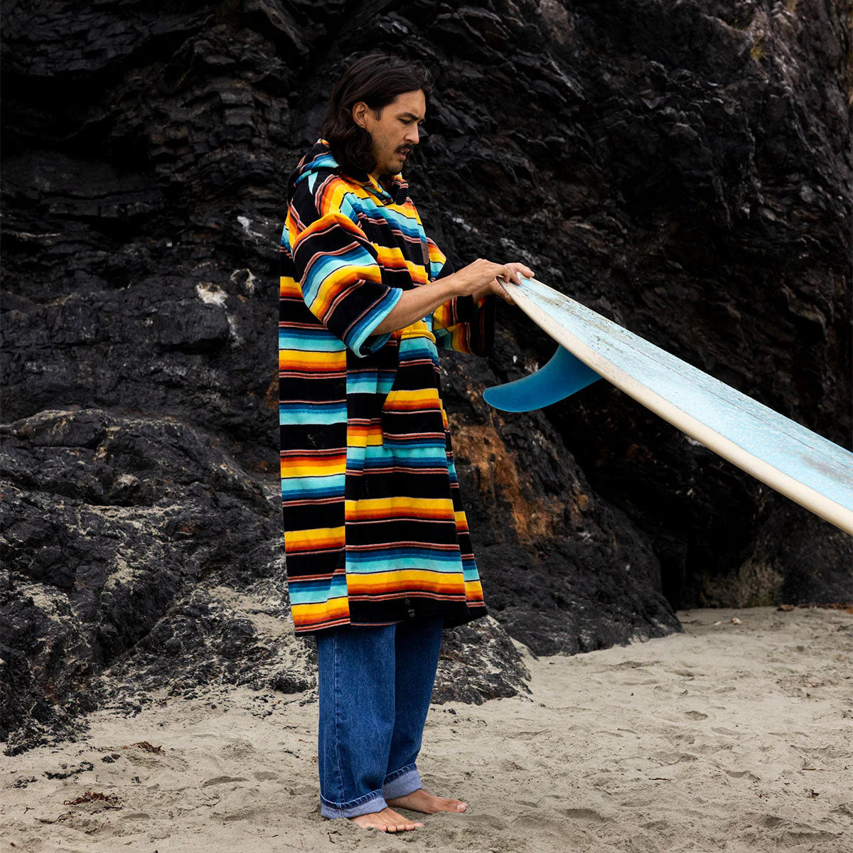 Slowtide El Cap Fleece Changing Poncho