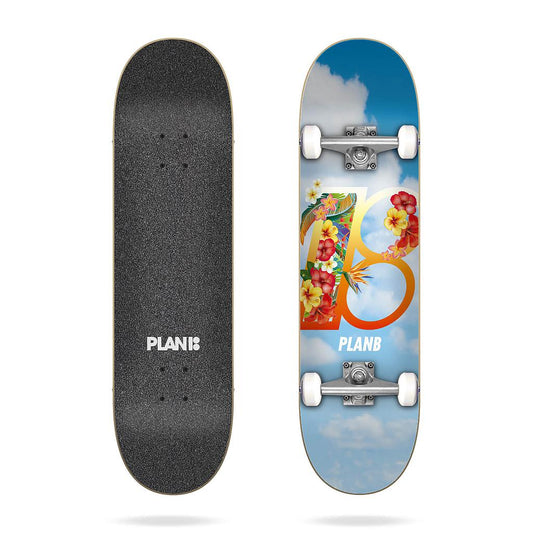 Plan B Hawaii Skate Completo 8.25