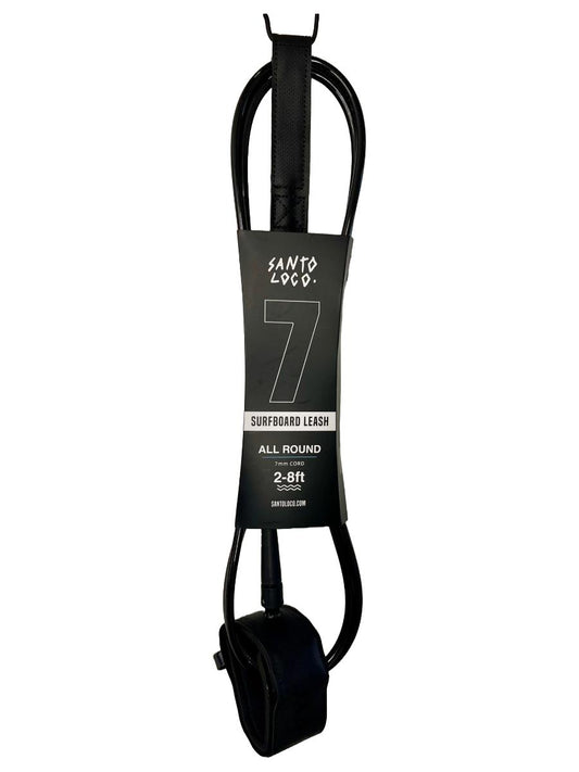 SantoLoco 7' Premium Surfleine