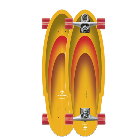 Arbor "Jordan Brazie" Surfskate 32,5"