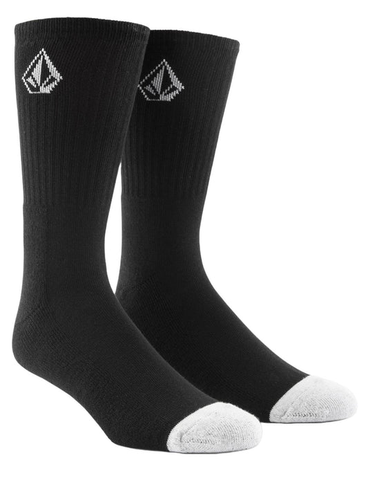 Volcom Full Stone Sock Pacote com 3 unidades 