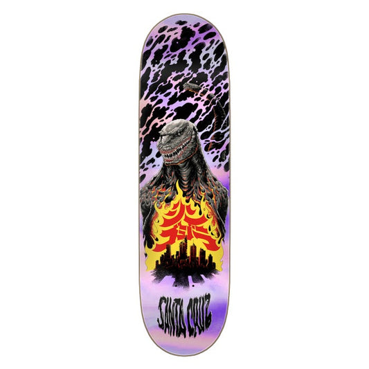 Santa Cruz Godzilla Shin Knox Feuerstellendeck 8,5