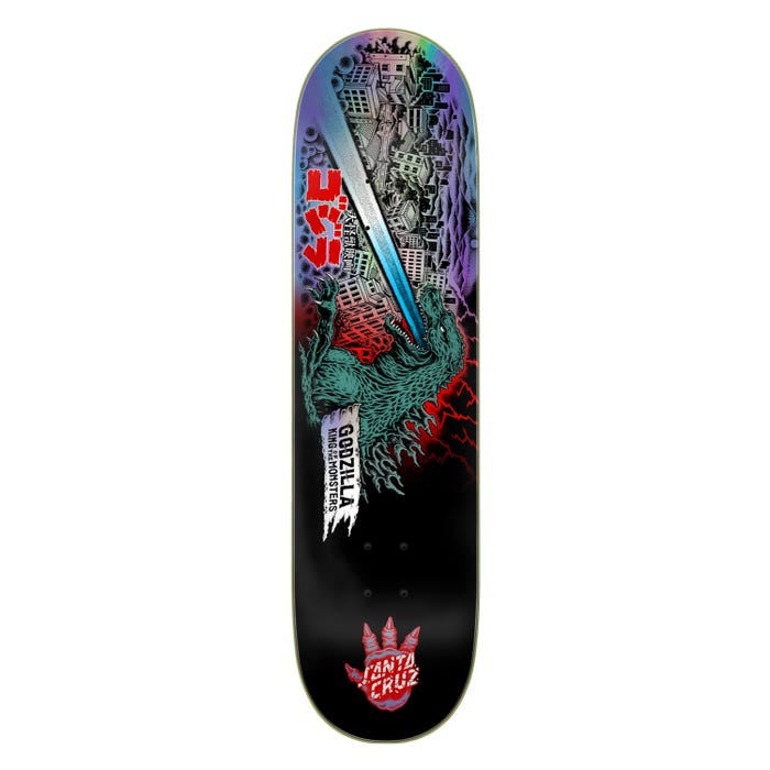 Santa Cruz Godzilla O'Brien Reaper Deck 8,25