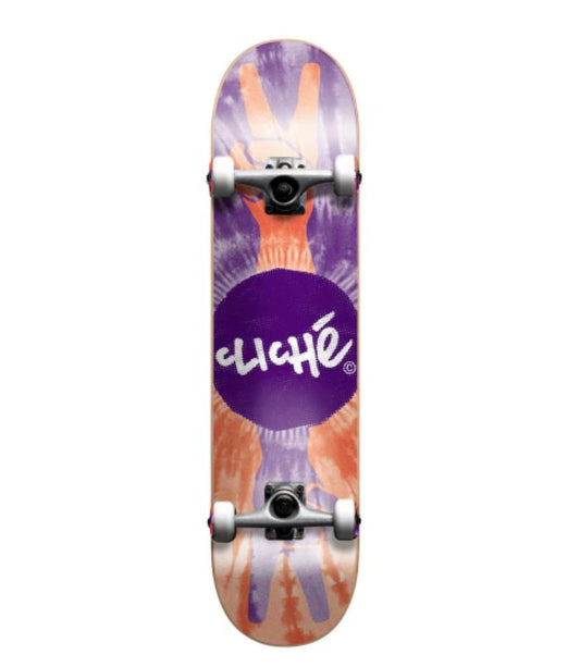 Cliche Peace Skate Completo 8.0
